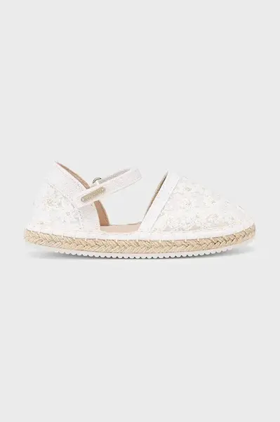 Dětské espadrilky Mayoral béžová barva, 43644