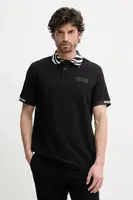 Bavlněné polo tričko Versace Jeans Couture