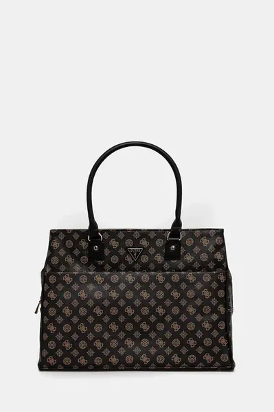Kabelka Guess hnědá barva, TWHP74 52919