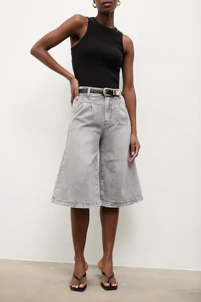 Džínové šortky Answear.LAB