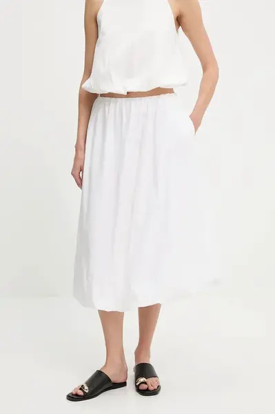 Bavlněná sukně Answear.LAB