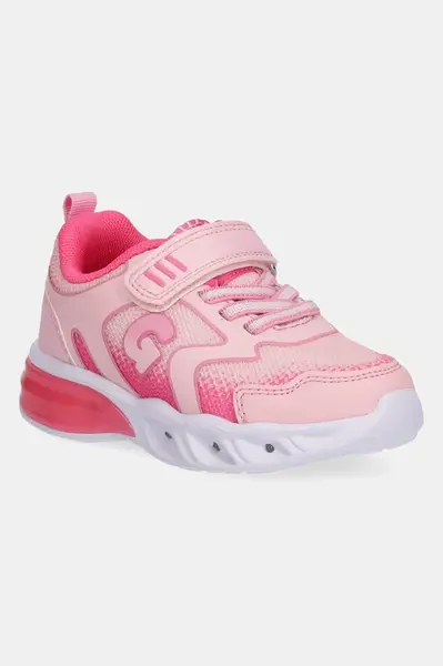Dětské sneakers boty Garvalin růžová barva, 252828