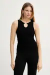 Top Marciano Guess EMMA černá barva, 5GGR09 5869Z