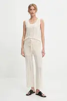 Bavlněná halenka a kalhoty Answear.LAB