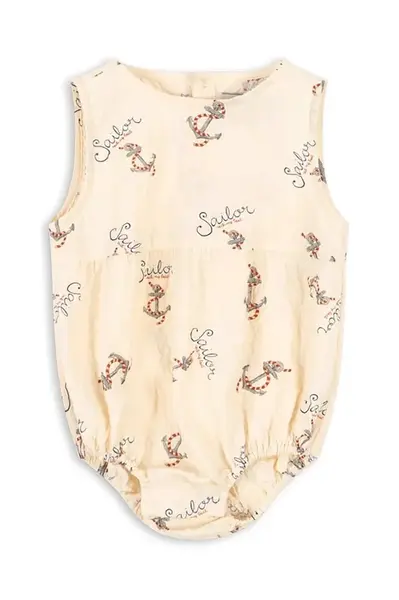 Body Konges Sløjd ELLIOT ROMPER GOTS