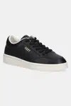 Kožené sneakers boty Gant PREPLA černá barva, 30531899.G00