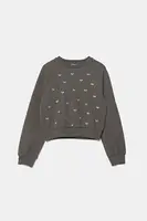 Dětská bavlněná mikina United Colors of Benetton