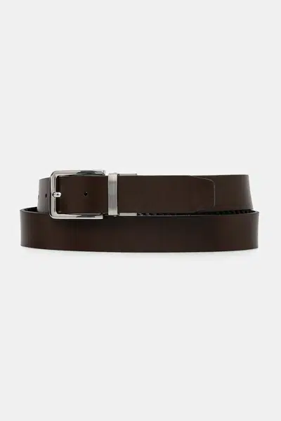 Pásek Geox pánský, černá barva, U55K5C 04743