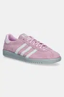 Semišové tenisky adidas Originals Bermuda růžová barva, JI2660