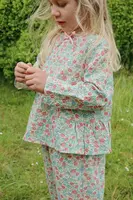 Dětská halenka Konges Sløjd ELIN BOW BLOUSE GOTS