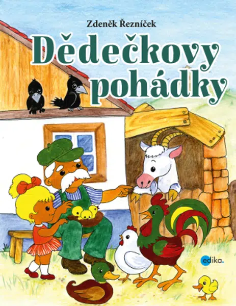 Dědečkovy pohádky - Zdeněk Řezníček - e-kniha
