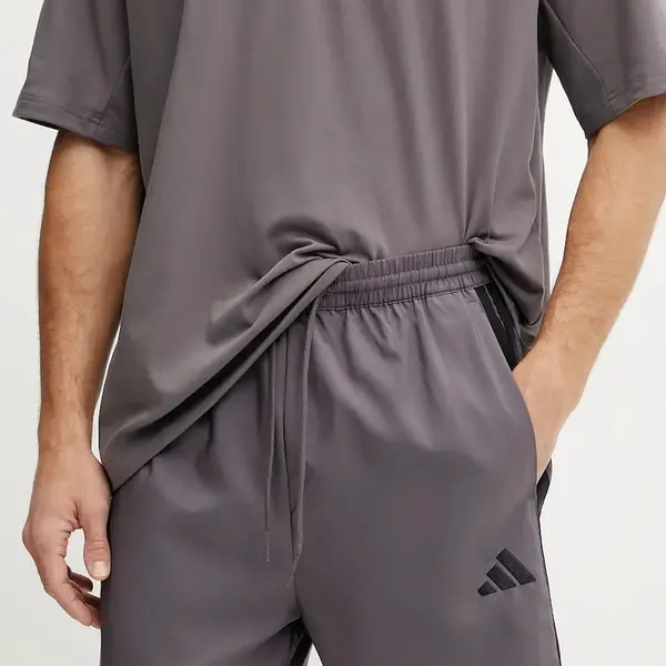 Kraťasy adidas Chelsea pánské, fialová barva, JW1902