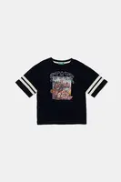 Dětské bavlněné tričko United Colors of Benetton