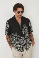 Košile s příměsí lnu Medicine