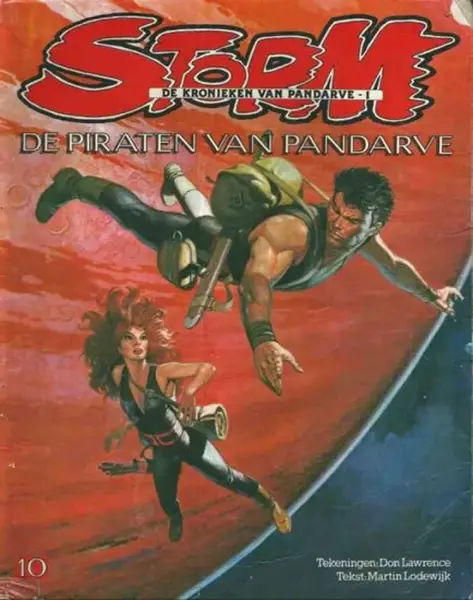 Storm: Kroniky Pandarve V4 - Martin Lodewijk, Don Lawrence