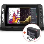 Lowrance echolot elite fs 9 se sondou active imaging 3v1