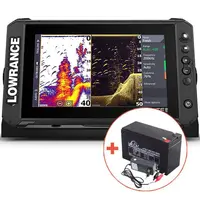 Lowrance echolot elite fs 9 se sondou active imaging 3v1