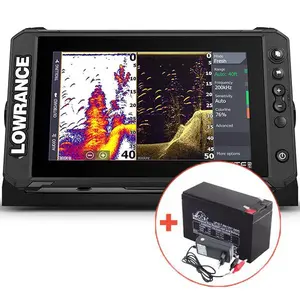 Lowrance echolot elite fs 9 se sondou active imaging 3v1