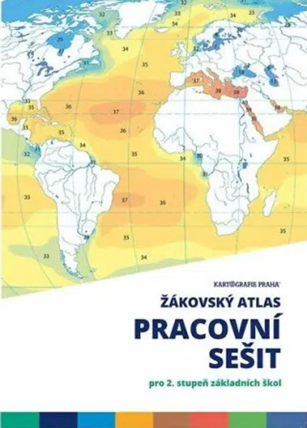 Žákovský atlas - PS pro 2. stupeň ZŠ - Lenka Olivová