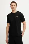 Bavlněné tričko EA7 Emporio Armani