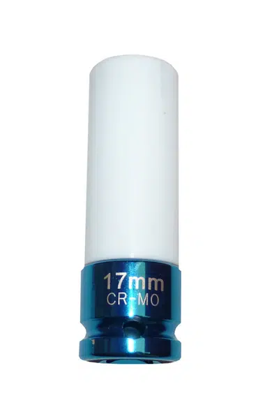 Ferdus Nástrčná hlavice s krytkou na ALU pro rázové utahováky 17mm