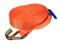 GEKO Upínací pás s hákem 5 tun, 6 m, 50 mm, bez ráčny Délka: 8 m
