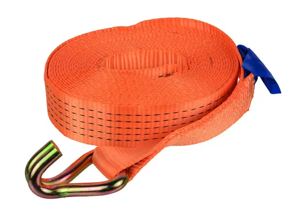 GEKO Upínací pás s hákem 5 tun, 6 m, 50 mm, bez ráčny Délka: 8 m