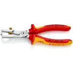 Odizolovací kleště s kabelovými nůžkami, VDE 1000V, max. 5 mm - KNIPEX 13 66 180