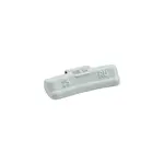 Vyvažovací závaží RU-7, 30 g naklepávací, zinkové, šedý lak, 1 ks - Ferdus 130.75 Varianta: 10g, 1ks