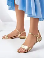 Resti Women's sandals with a flat sole Aronies