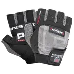 Power System Fitness rukavice PS 2300 černošedé - XXL