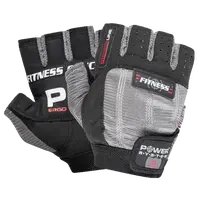 Power System Fitness rukavice PS 2300 černošedé - XXL