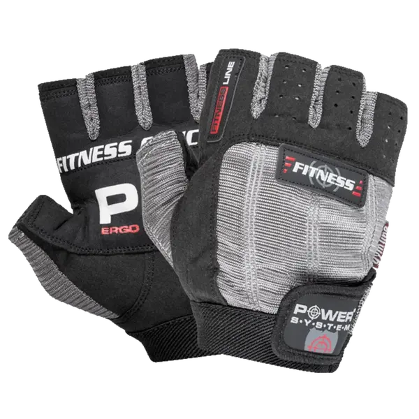 Power System Fitness rukavice PS 2300 černošedé - XXL