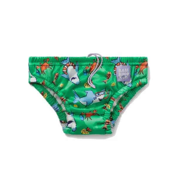 bambinomio Plavky kojenecké, OEKO-TEX Standard 100, Finn, 7-9 kg -6-12 m