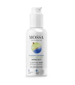 Mossa Acne Act čisticí gel 140 ml