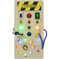 2Kids Toys LED Busy Board aktivity hračka 10m+ 1 ks