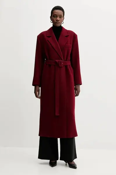 Kabát s vlnou Marella