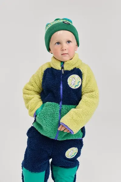 Dětská fleecová mikina Reima Moomin Kramgo