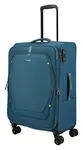 Střední textilní kufr Travelite Umbria M Petrol