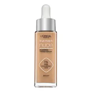 L´Oréal Paris True Match Nude Plumping Tinted Serum sérum pro sjednocení barevného tónu pleti 2-3 Light 30 ml
