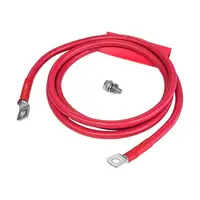 Prodlužovací kabel pro připojení baterie PA35/8/2 červený