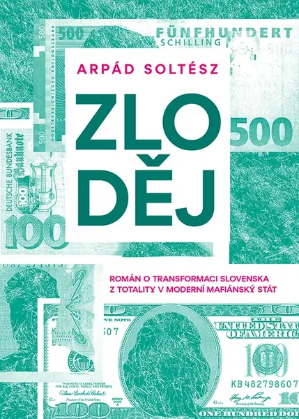 Kniha: Zloděj od Soltész Arpád