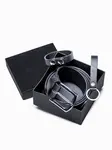 Ombre Men's leather accessories set