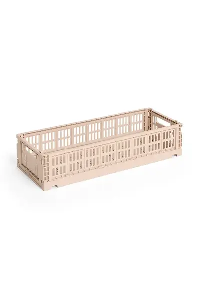 Úložný box HAY Colour Crate Mini 8 x 13 x 34,5 cm 2-pack