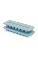 Forma na ledové kostky Joseph Joseph Flow™ 22,2 x 13 x 5,7 cm 2-pack tyrkysová barva