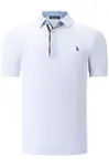 T9582 DEWBERRY MEN'S T-SHIRT-WHITE