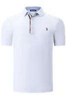 T9582 DEWBERRY MEN'S T-SHIRT-WHITE