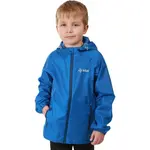 KILPI JALUU Dětská sbalitelná pláštěnka, modrá, velikost