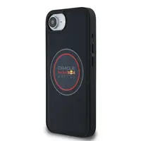 Zadní kryt Red Bull PU Leather Red Ring pro Apple iPhone 16e, navy