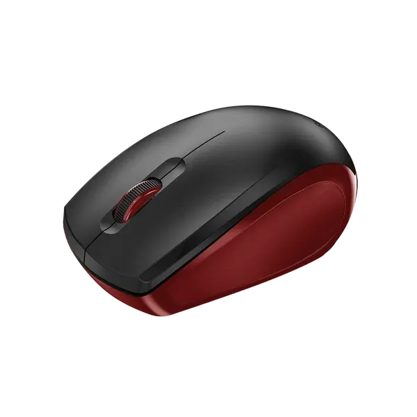 Genius NX-8006S /Optická/Bezdrátová/USB/ černá-červená